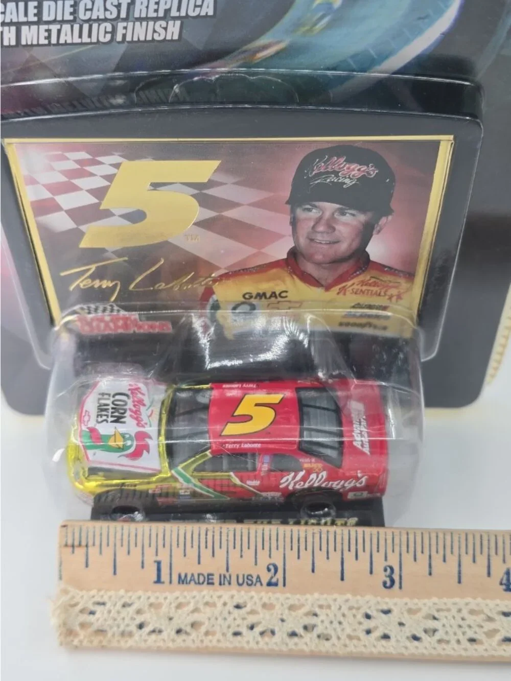 2 Vintage 1999 Racing Champions NASCAR Cars Under the Lights Labonte Rudd Sealed